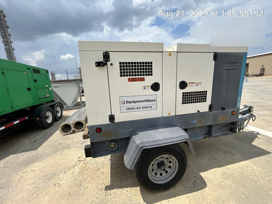 2020 ATLAS COPCO QAS 70