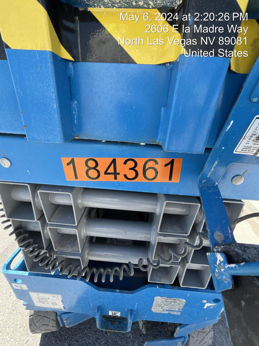2021 Genie GS-1932 Electric Drive, Sld NM Tires, DBcns, RFRails, EST