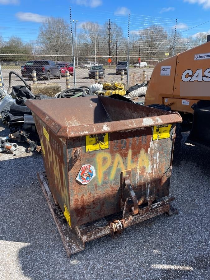 2019 ARROW MATERIAL HANDLING Dump Hopper, 1 cu yd - Arrow