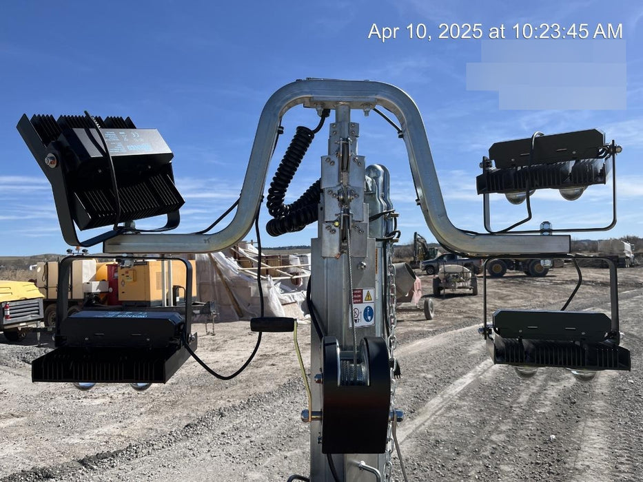 2024 Wanco WLTT-4MM4K Diesel, Deep Sea Controller, Shore Power Plug, Auto Start, (4) 350W LED Floodlights, 4kW Generator, 60 Gal Fuel Tank, 2" Ball, T3