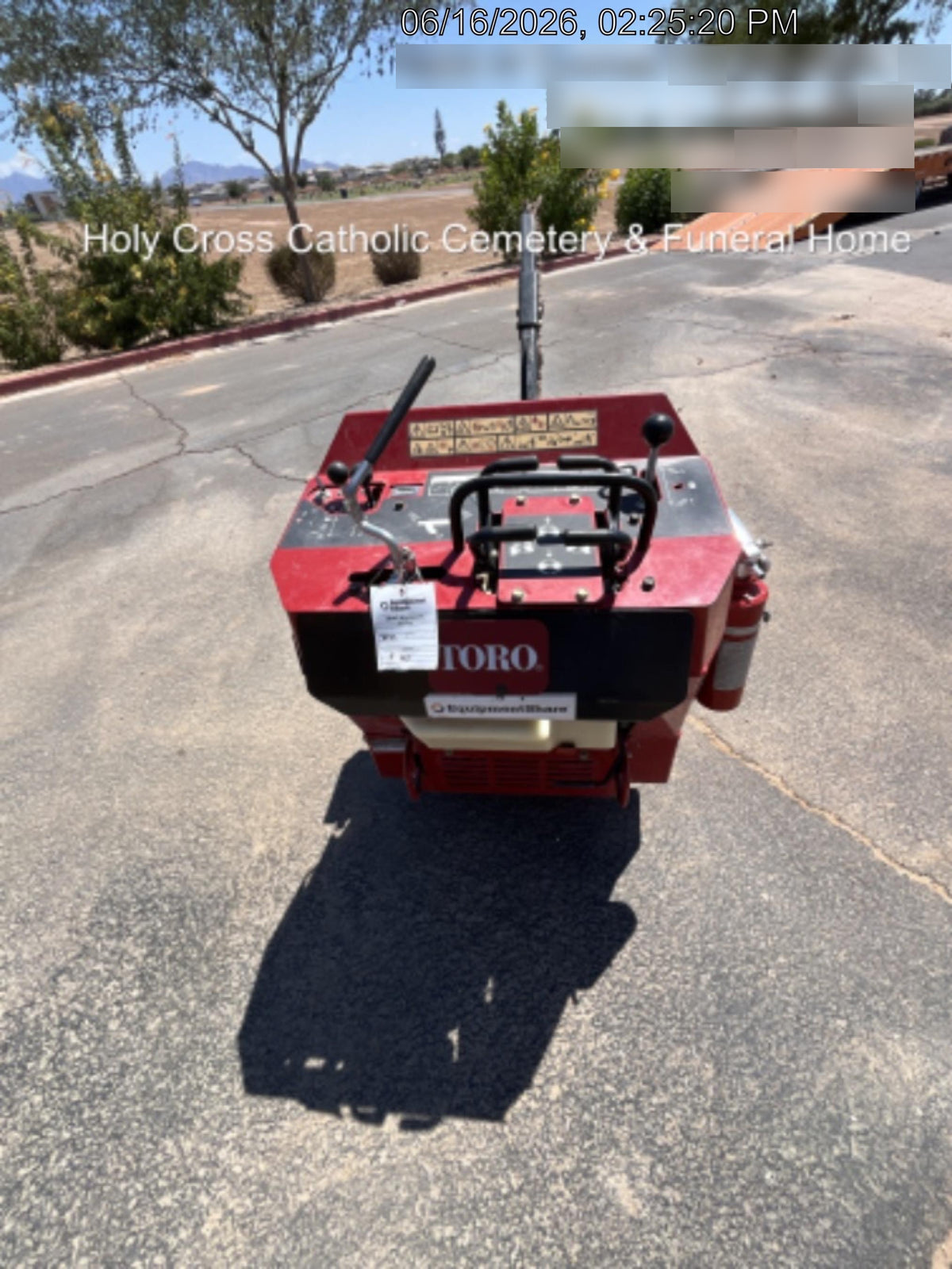 2023 TORO TRX-250