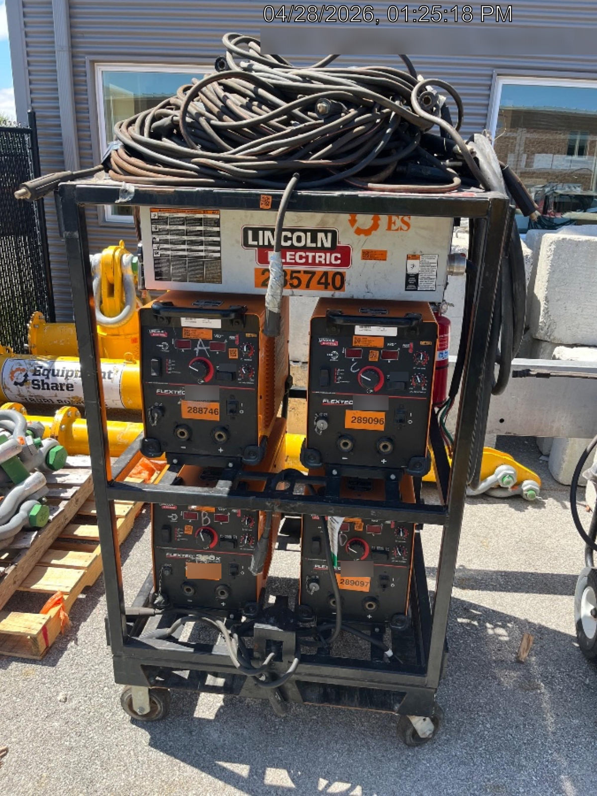 2022 LINCOLN ELECTRIC FLEXTEC 350X