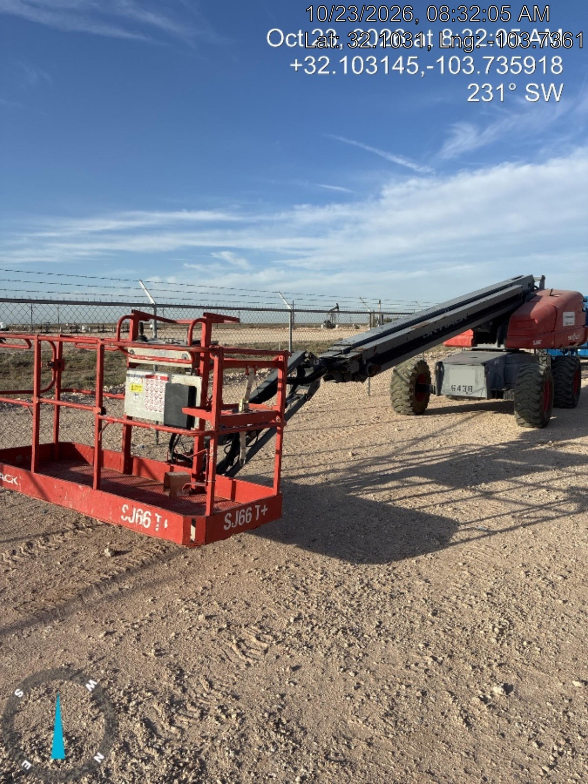 2017 SKYJACK SJ66T