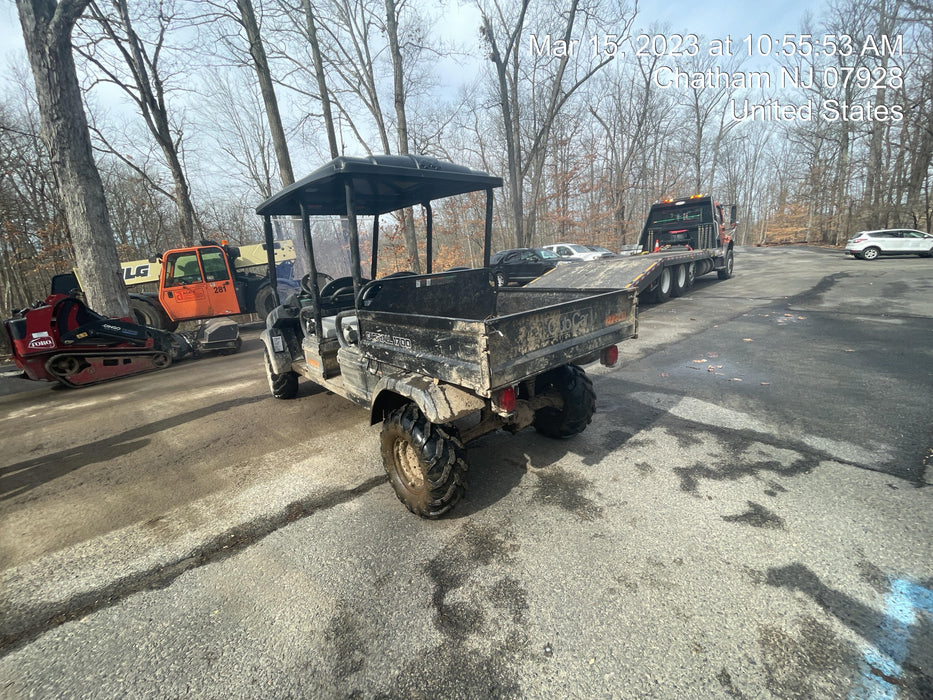 2023 Club Car CA1700D Canopy, Diesel, 4 Passenger