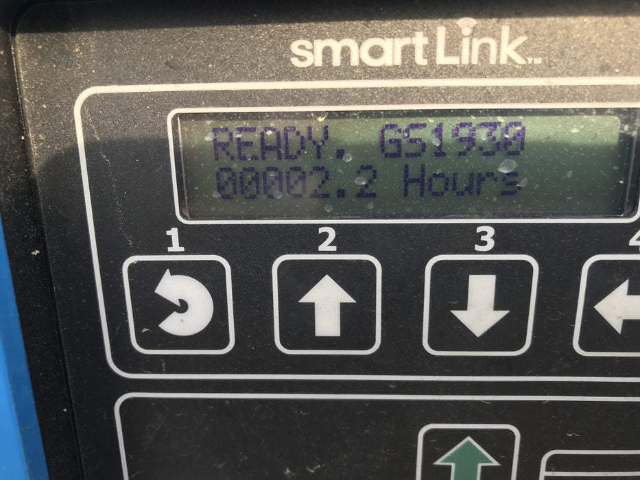 2019 Genie GS-1930 Fixed Rails with Chain Entry