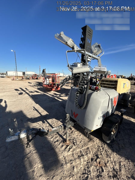 2019 Wacker Neuson LTV6K-LED Standard LED Towable Light Tower w/None