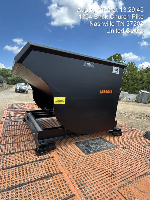 2025 STAR INDUSTRIES M-1820 - Self-Dump Hopper