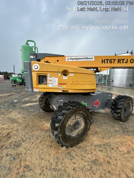 2021 HAULOTTE HT67 RTJ O