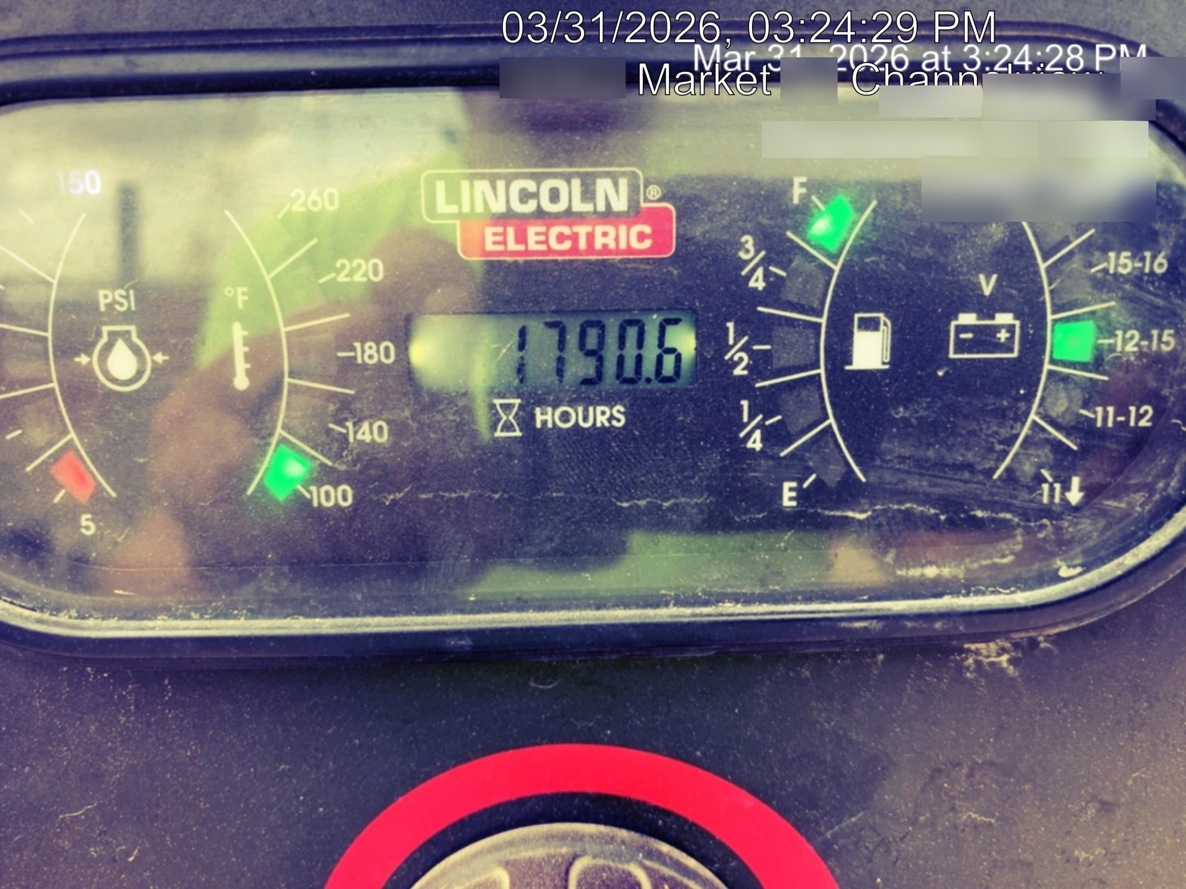 2022 LINCOLN ELECTRIC Vantage 549X