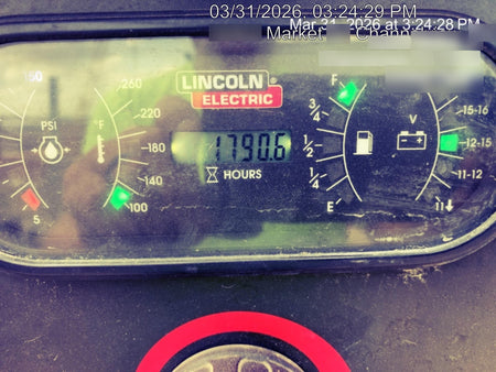 2022 LINCOLN ELECTRIC Vantage 549X