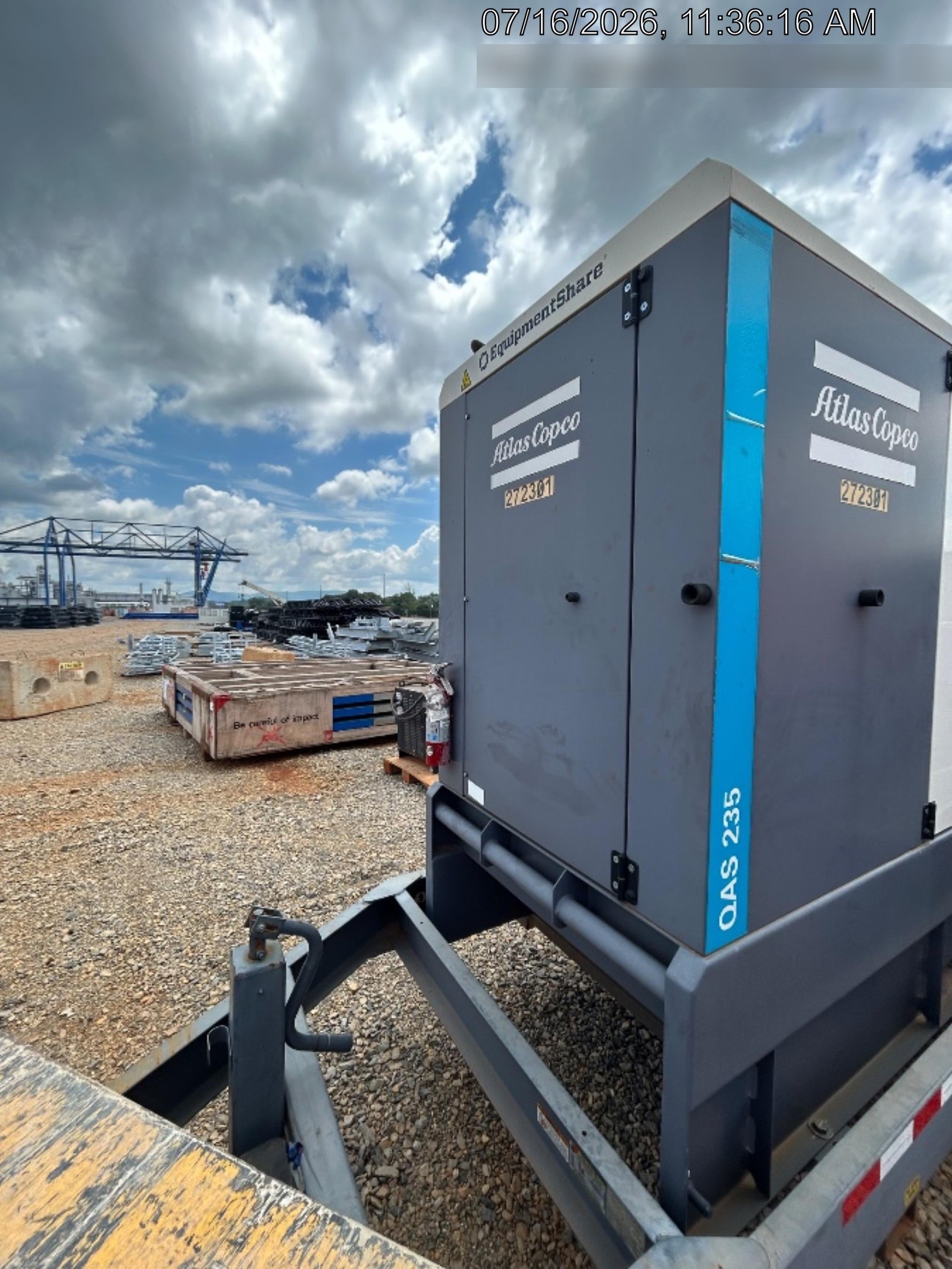 2022 ATLAS COPCO QAS 235