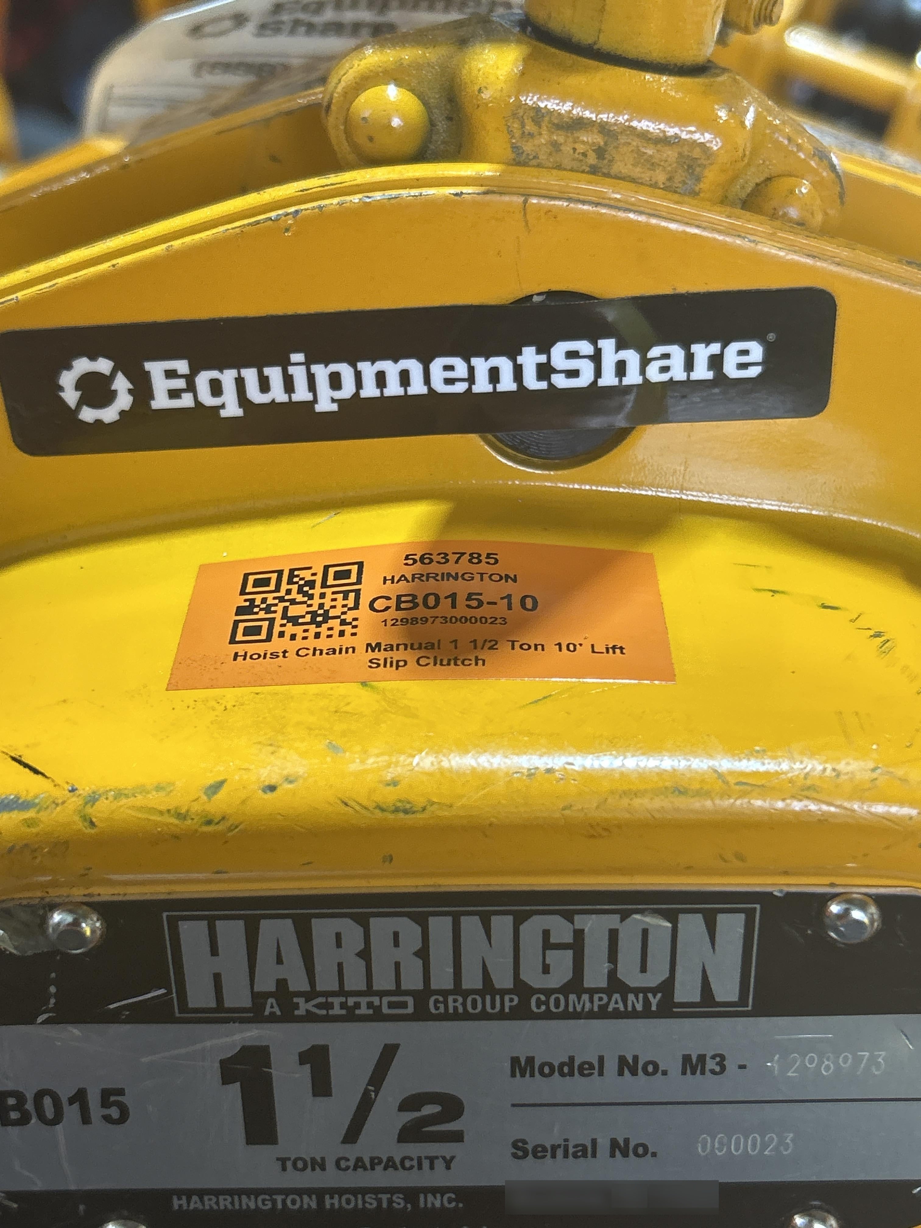 2025 HARRINGTON CB015-10