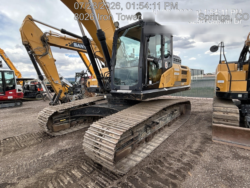 2020 SANY SY265C LC