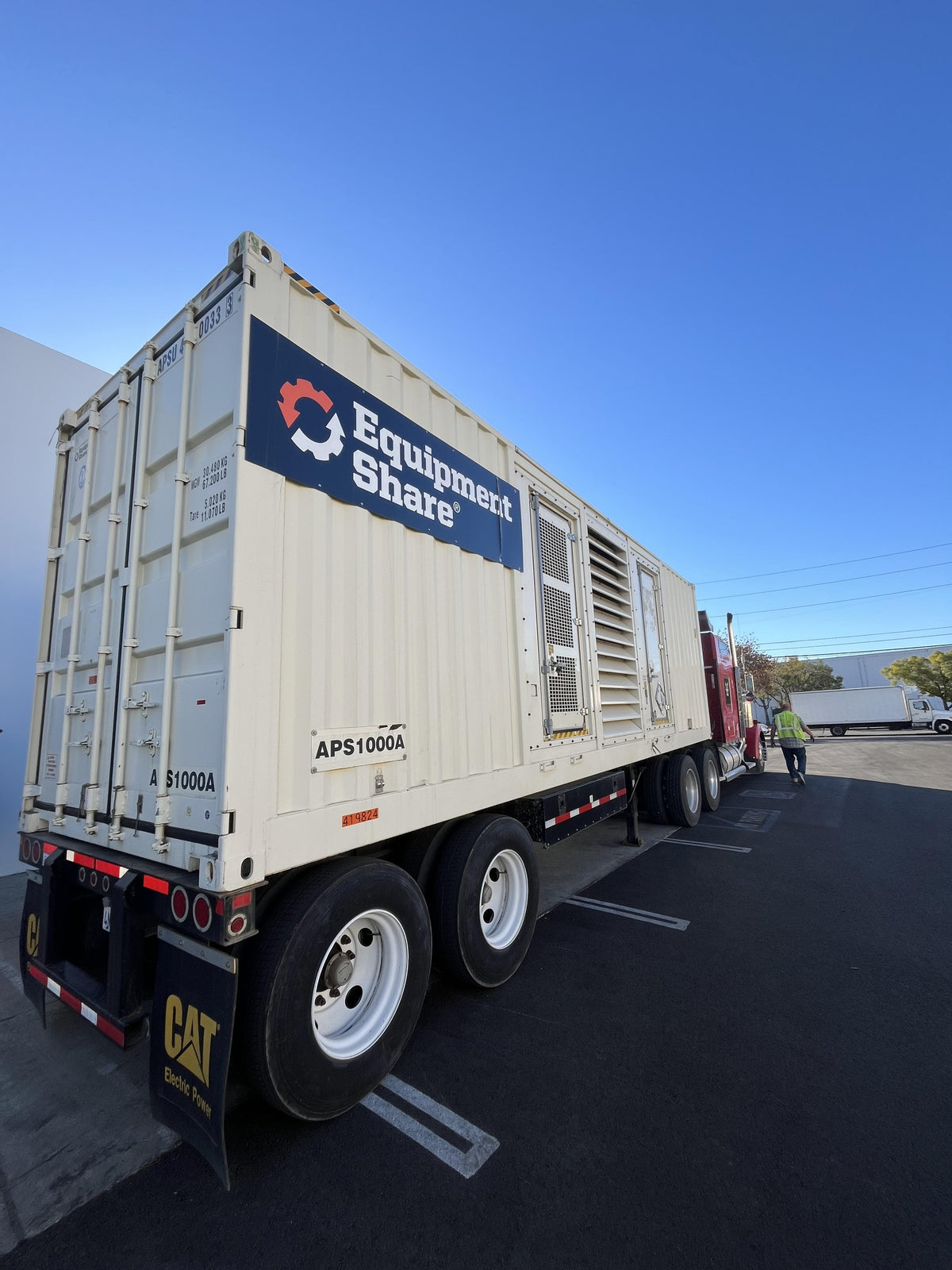 2015 CATERPILLAR APS1000 Tier 2