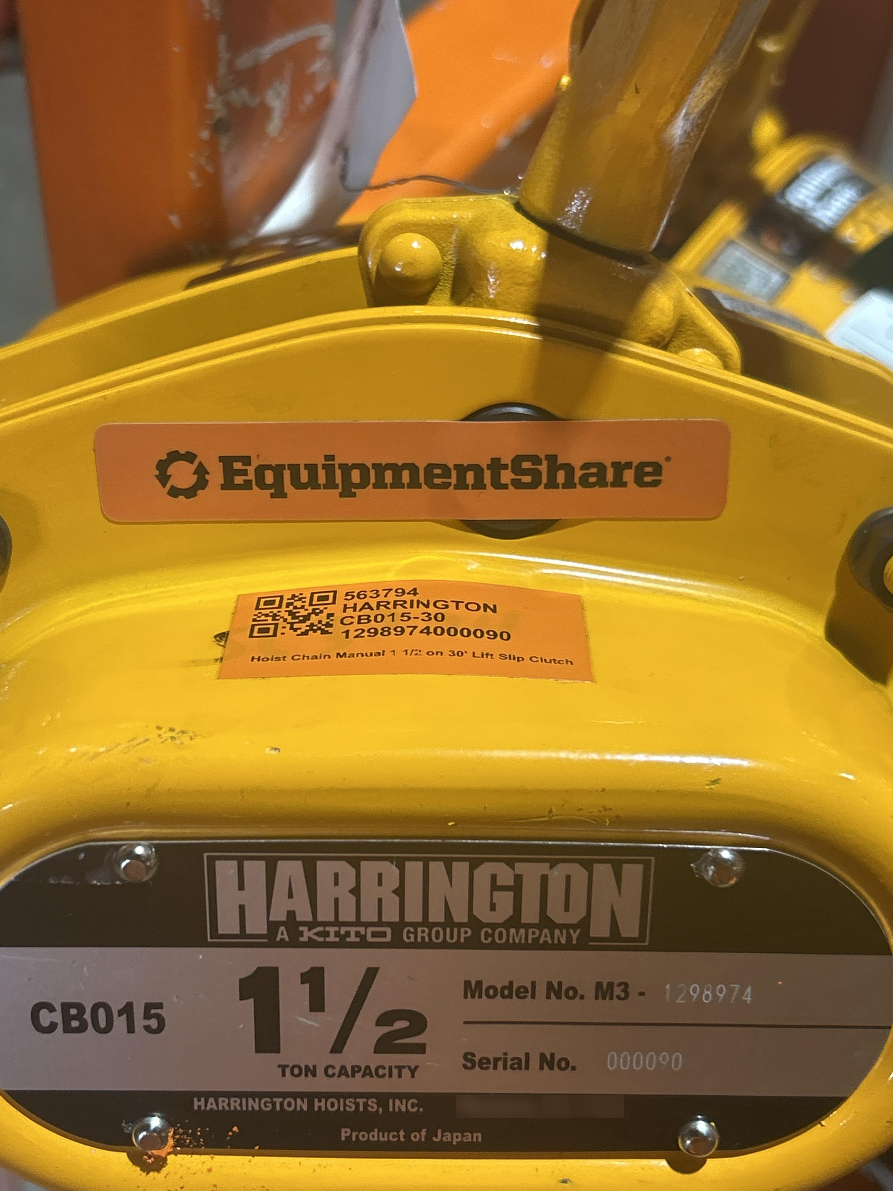 2025 HARRINGTON CB015-30