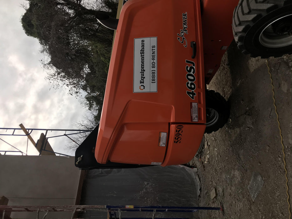 2020 JLG 460SJ