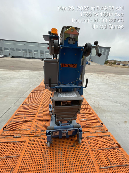 2021 GENIE AWP-30S DC