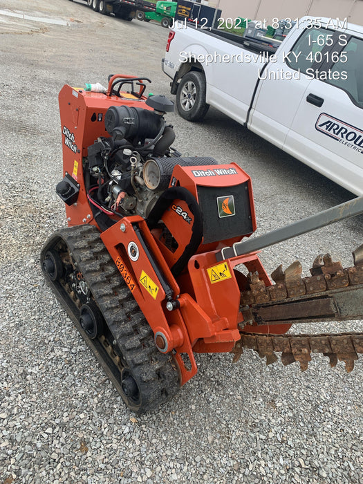 2020 DITCH WITCH C24XA