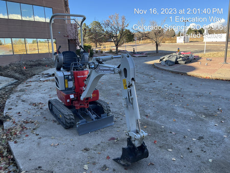 2023 TAKEUCHI TB210R