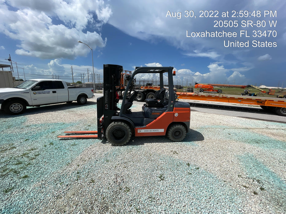 2022 TOYOTA 50-8FGU30 LP - Quad