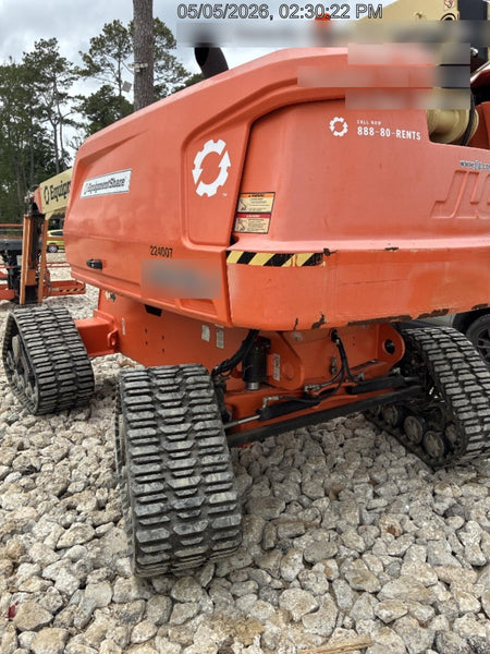 2022 JLG 660SJ Quad Track