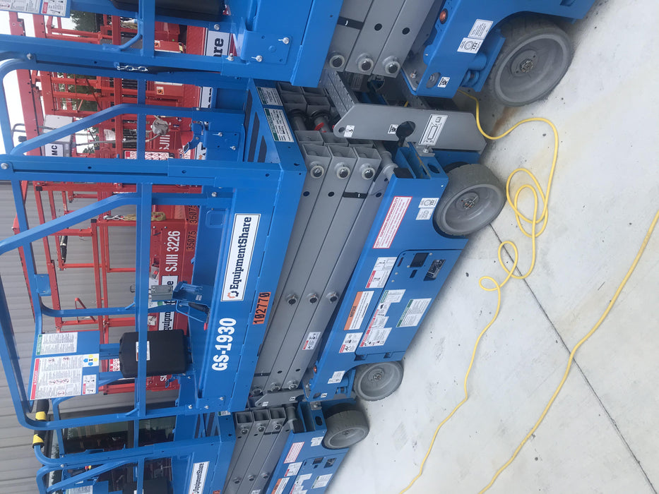 2020 Genie GS-1930 Standard Machine