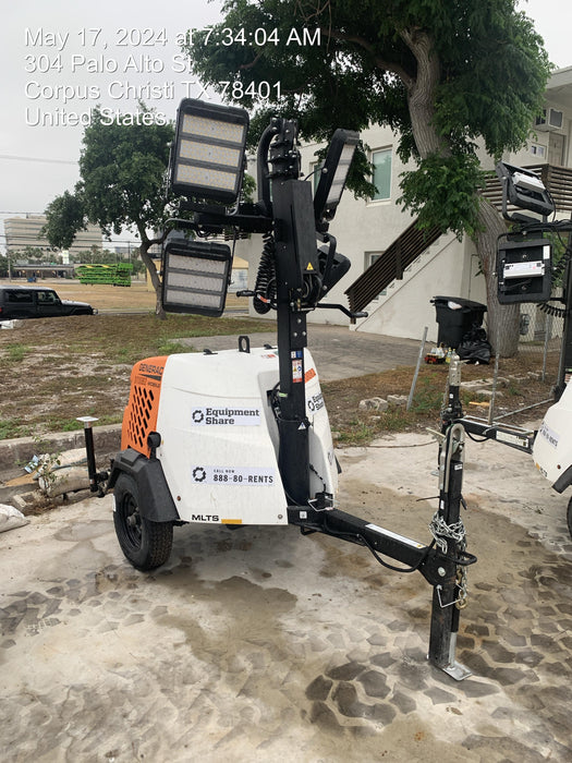 2023 Generac MLT2 Diesel, Flex Switch 120V Input, Powerzone Controller, 
(4) 320W LED Lights, 4kW Generator, 39.9 Gal Fuel Tank, 2" Ball, T3