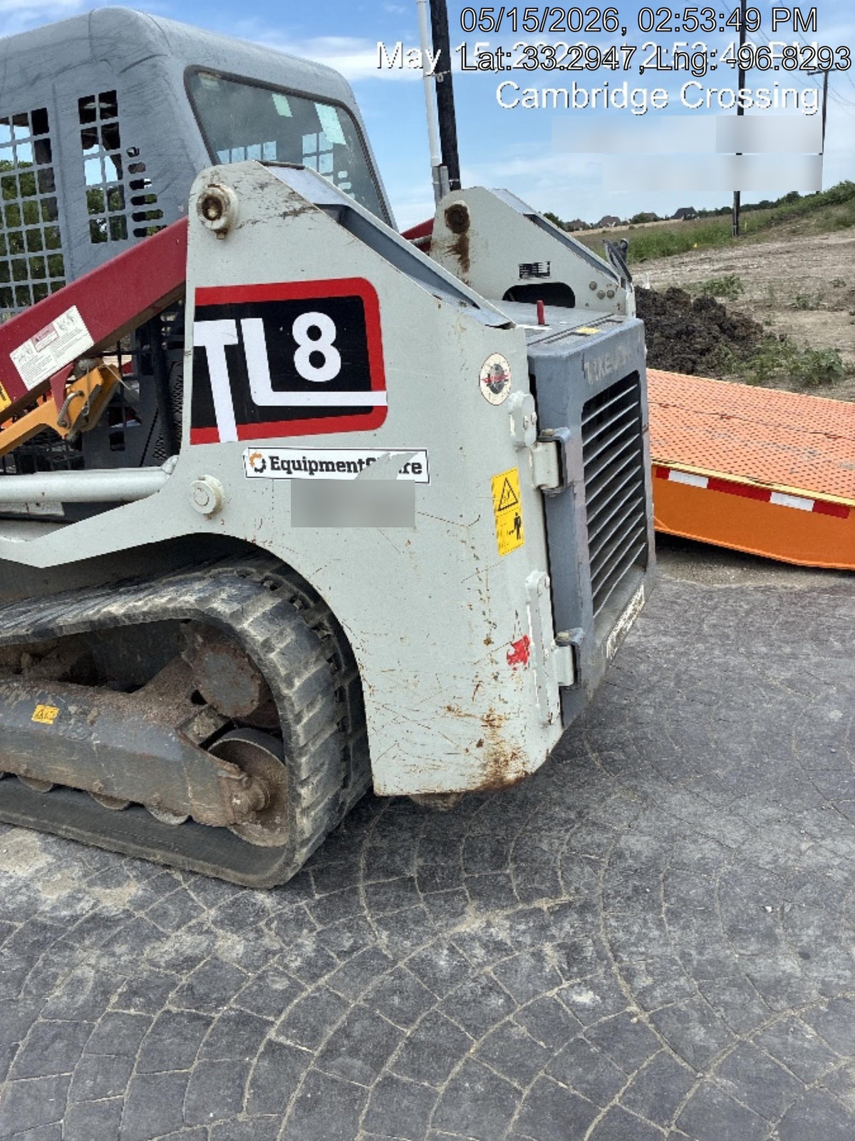 2019 TAKEUCHI TL8
