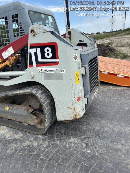 2019 TAKEUCHI TL8