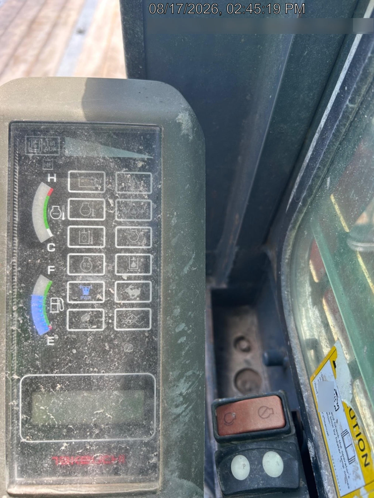 2019 TAKEUCHI TL8