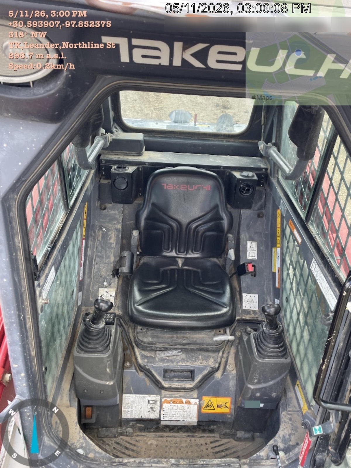 2022 TAKEUCHI TL6CR