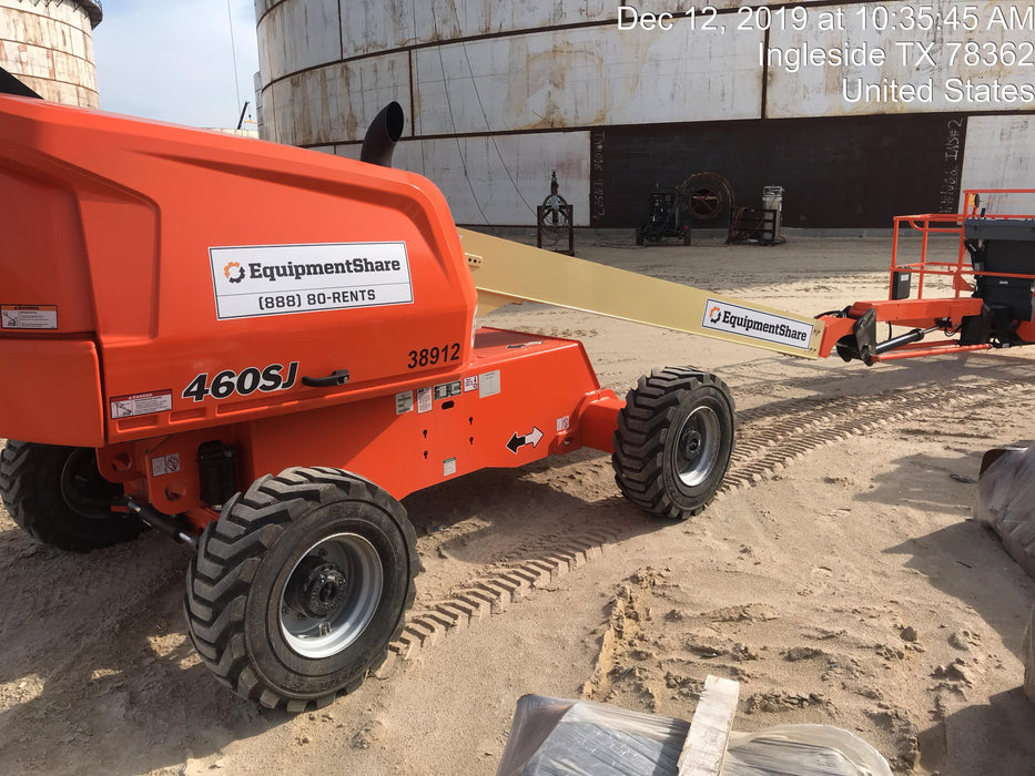2019 JLG 460SJ