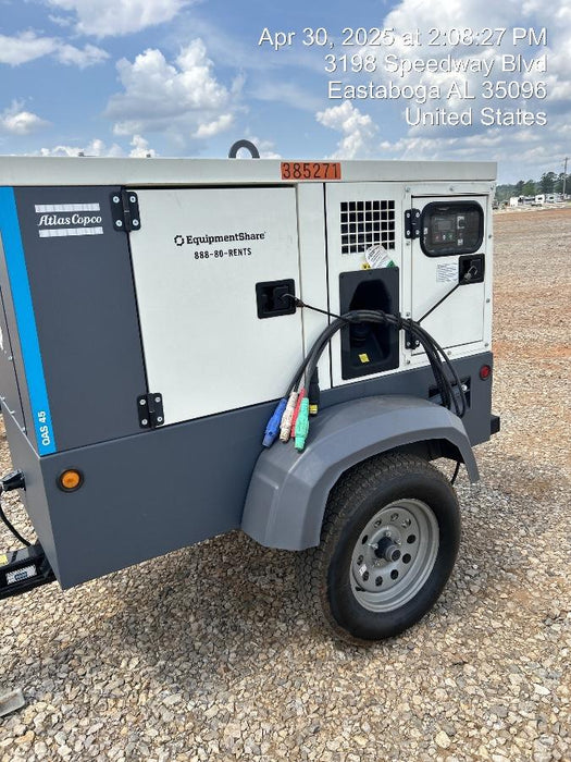 2023 ATLAS COPCO QAS45 CWK