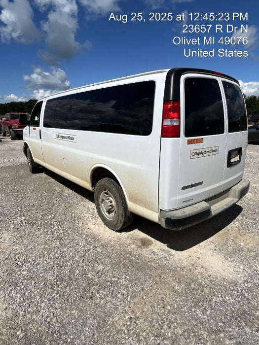 2025 CHEVROLET Express Van - Rental
