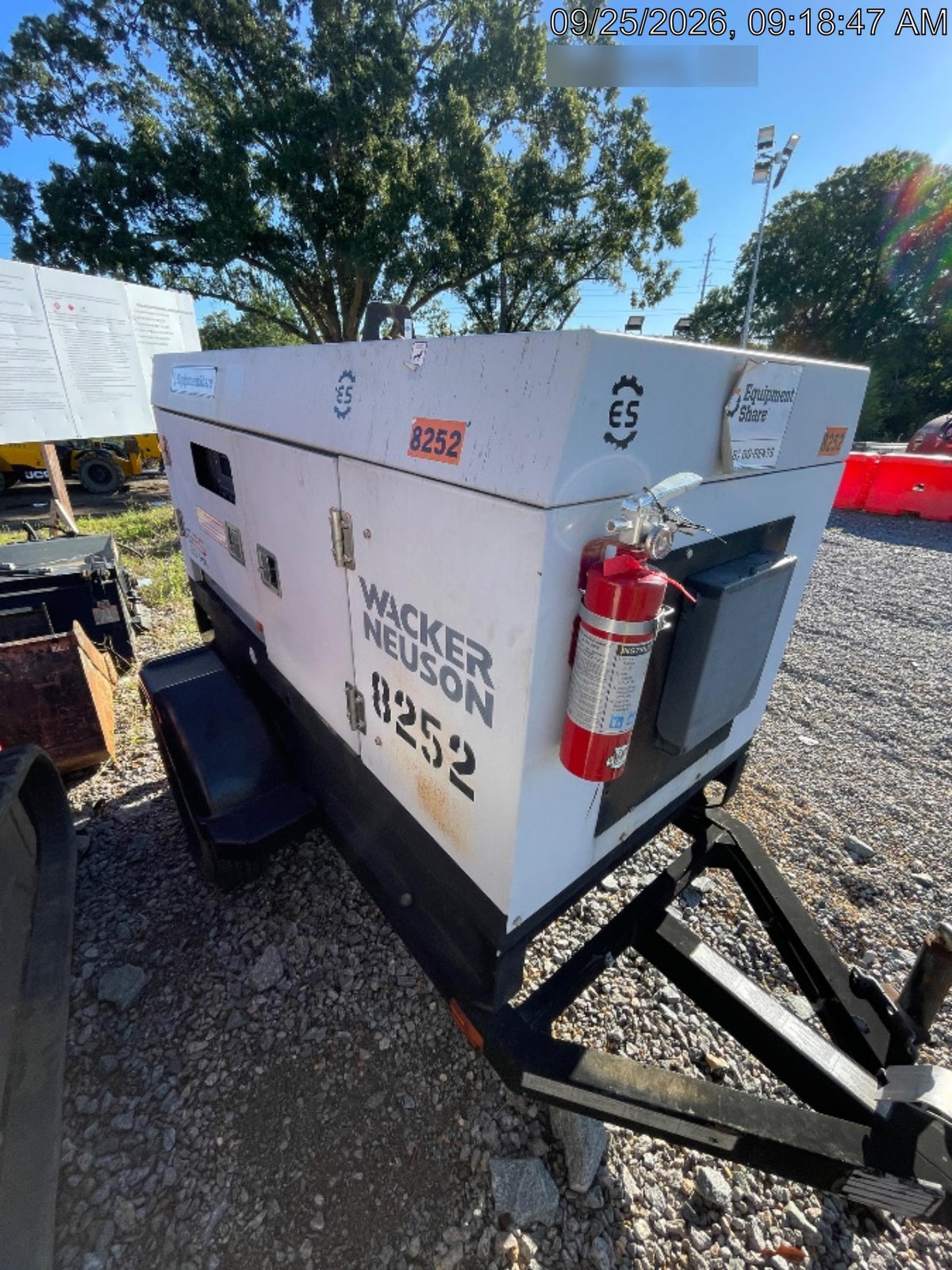 2018 WACKER NEUSON G25