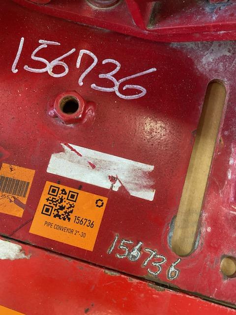 2021 KEY PLANT Pipe Conveyor