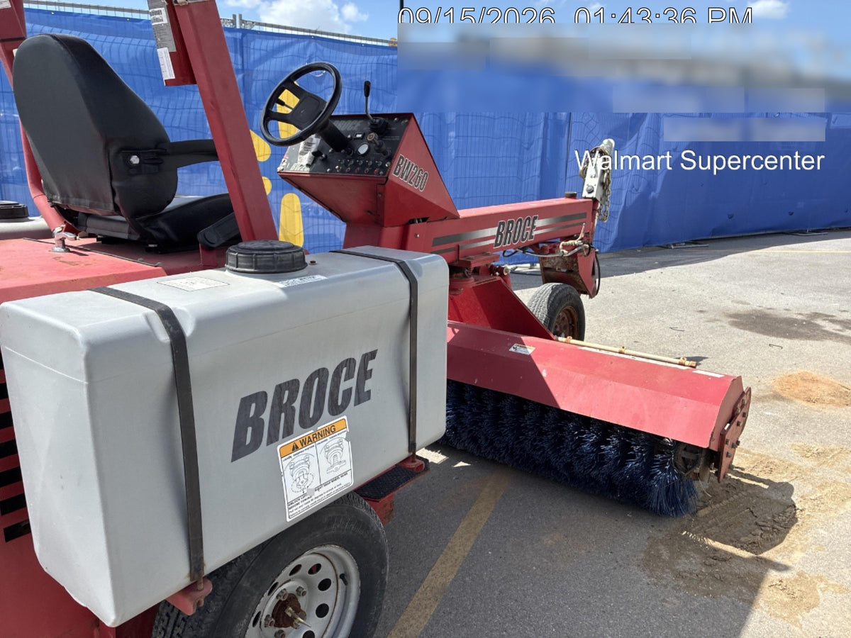 2018 BROCE BW260