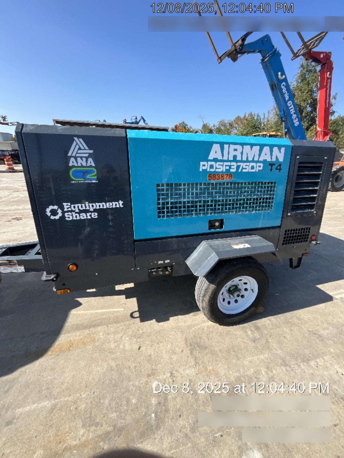 2025 AIRMAN PDSF375DP-6E1