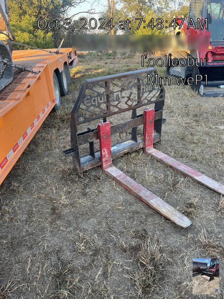 2018 PALADIN 48" Pallet Forks - Paladin