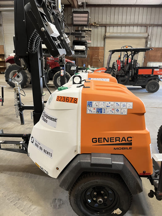 2023 Generac MLT2 Diesel, Flex Switch 120V Input, Powerzone Controller, (4) 320W LED Lights, 4kW Generator, 39.9 Gal Fuel Tank, 2" Ball, T3