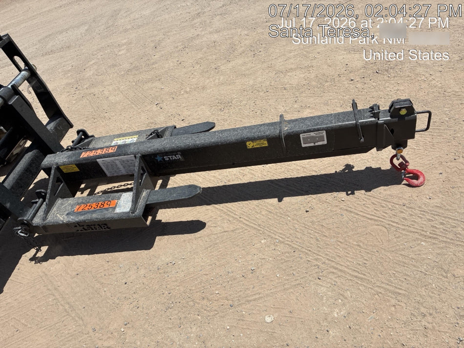 2026 STAR INDUSTRIES M1360B - Star JIB Boom