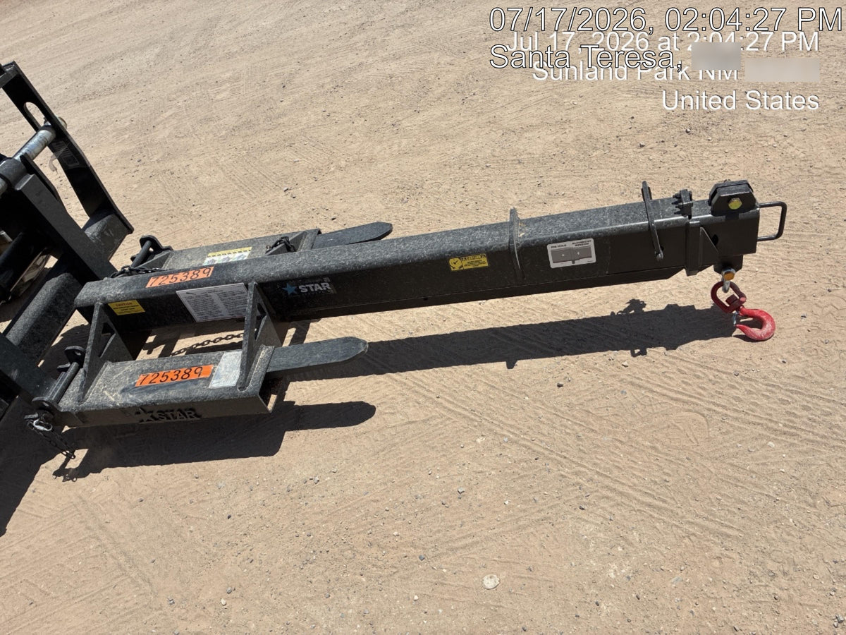 2026 STAR INDUSTRIES M1360B - Star JIB Boom