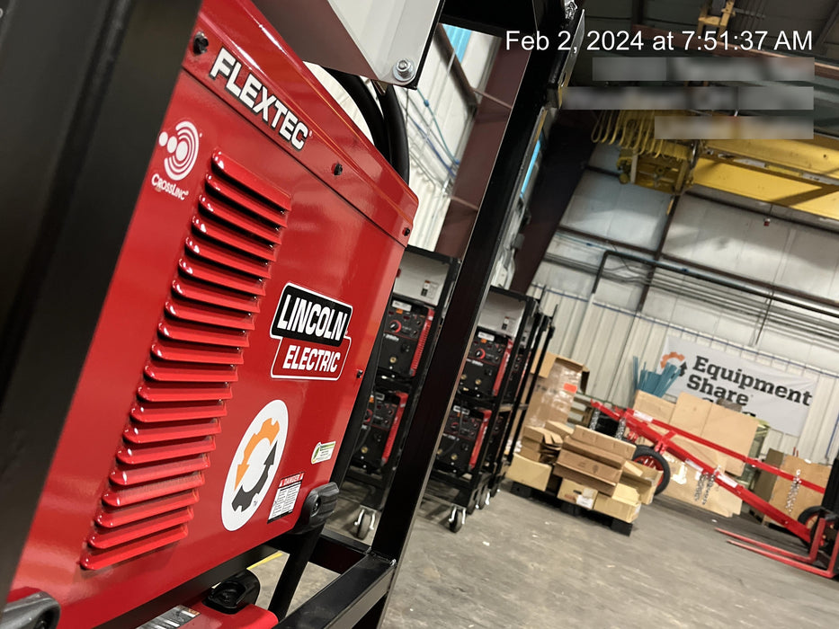 2024 LINCOLN ELECTRIC FLEXTEC 350X