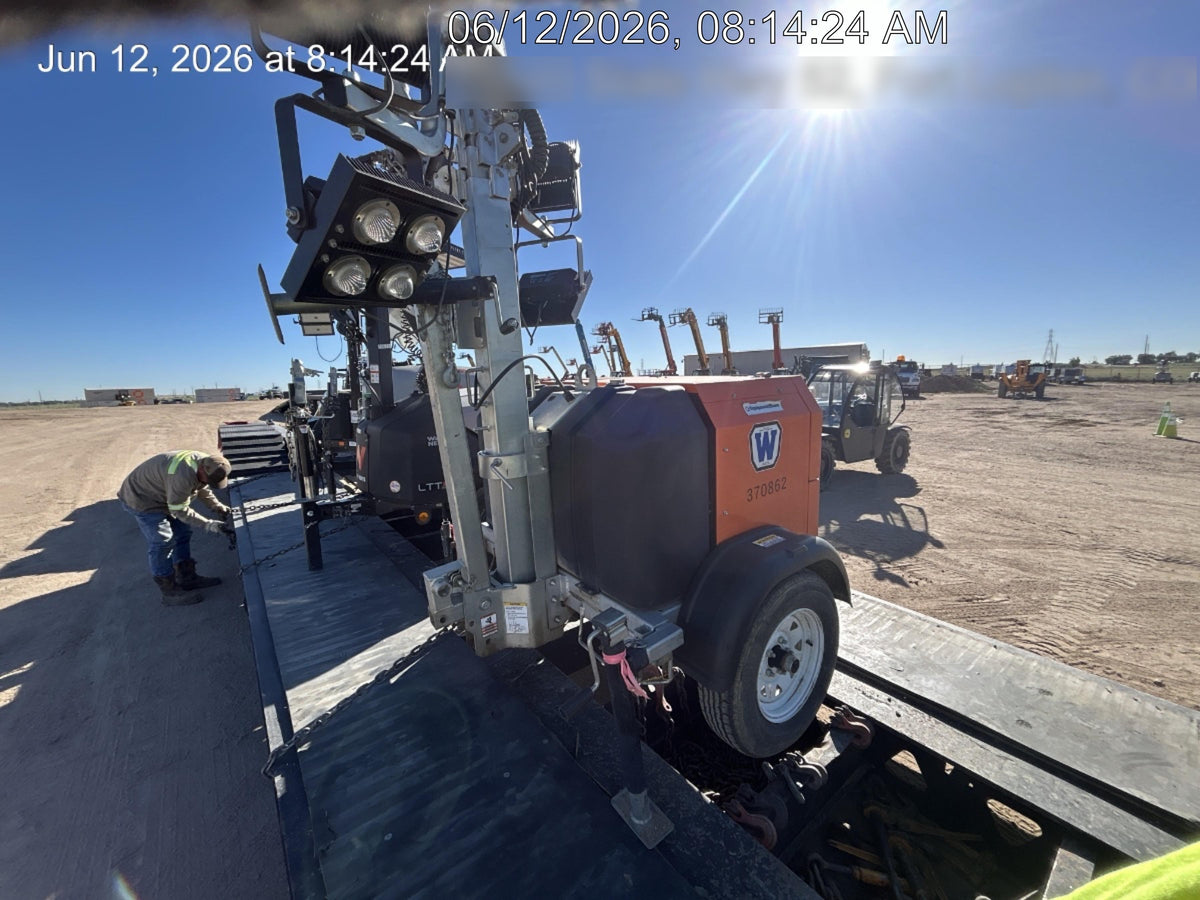 2023 Wanco WLTT-4MM4K Diesel, Deep Sea Controller, Shore Power Plug, Auto Start, (4) 350W LED Floodlights, 4kW Generator, 60 Gal Fuel Tank, 2" Ball, T3