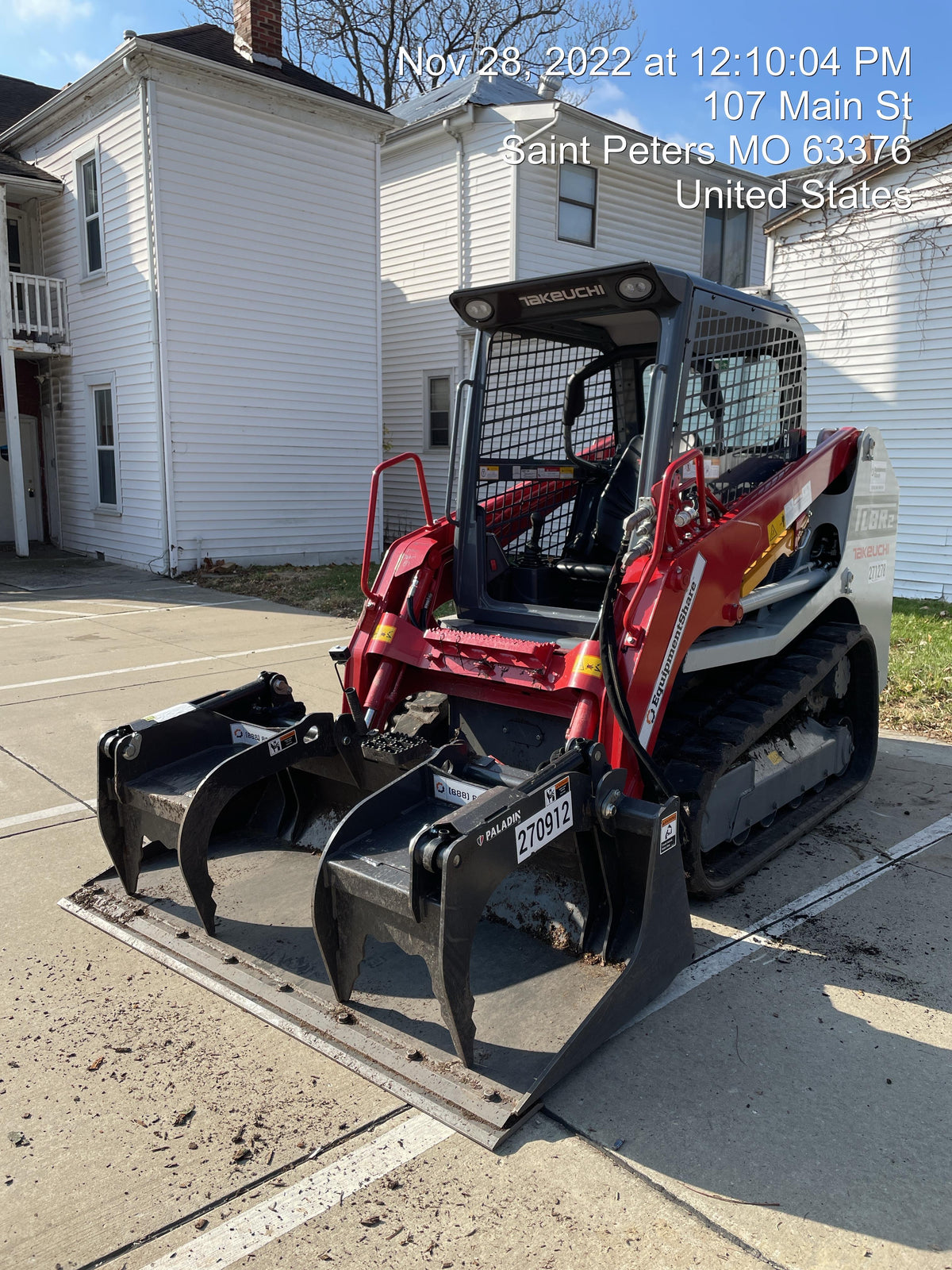 2022 TAKEUCHI TL8R2-R