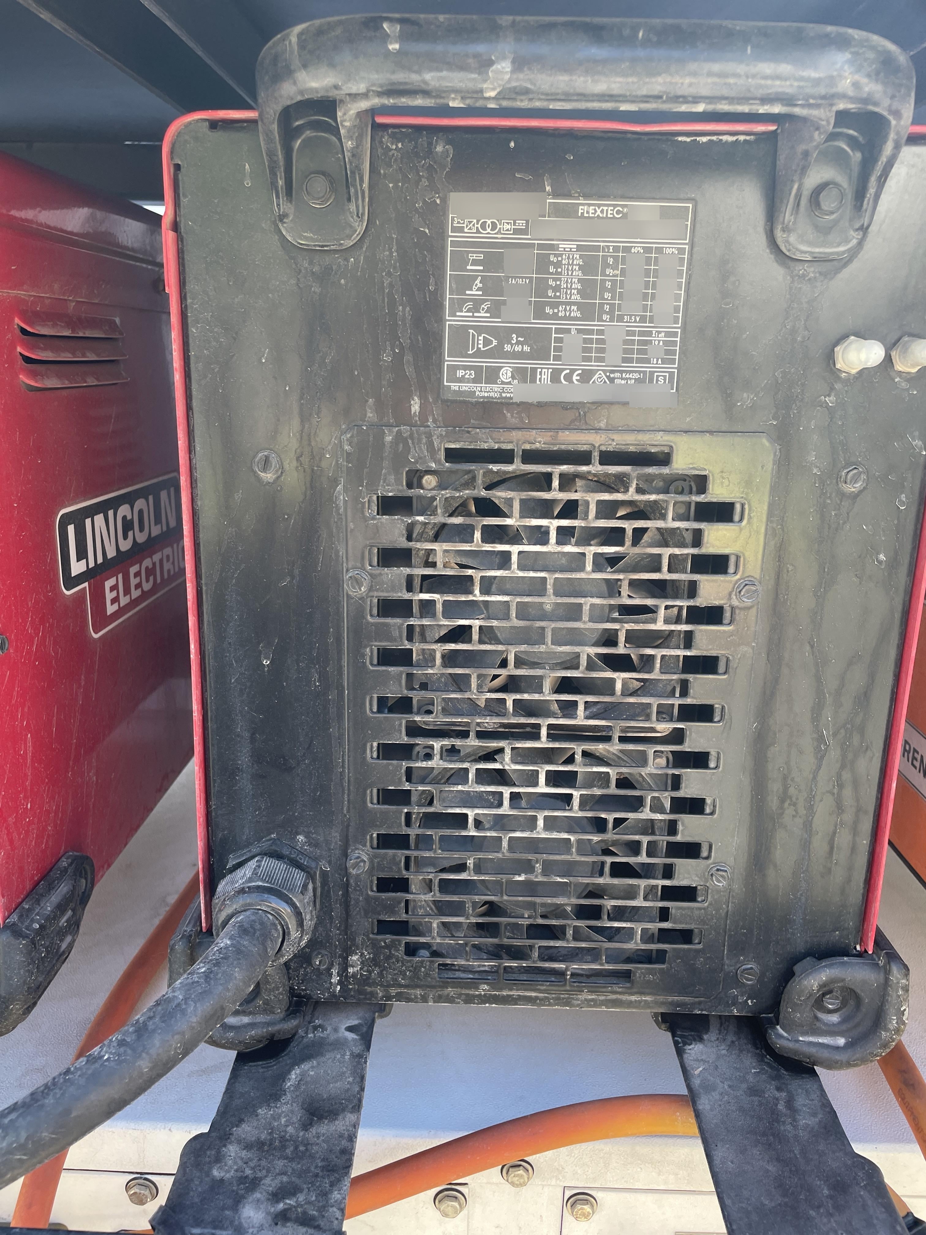 2020 LINCOLN ELECTRIC FLEXTEC 350X
