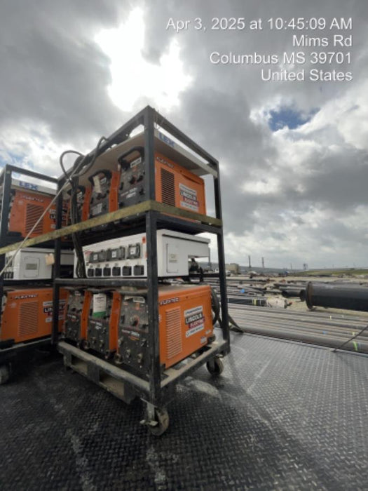 2021 LINCOLN ELECTRIC FLEXTEC 350X