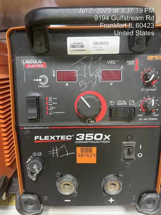 2023 LINCOLN ELECTRIC FLEXTEC 350X