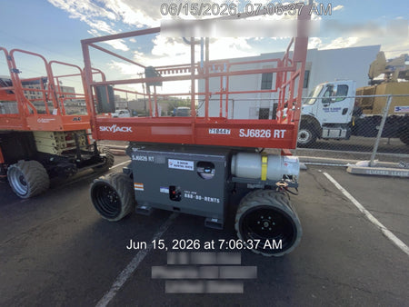 2026 SKYJACK SJ6826 RT