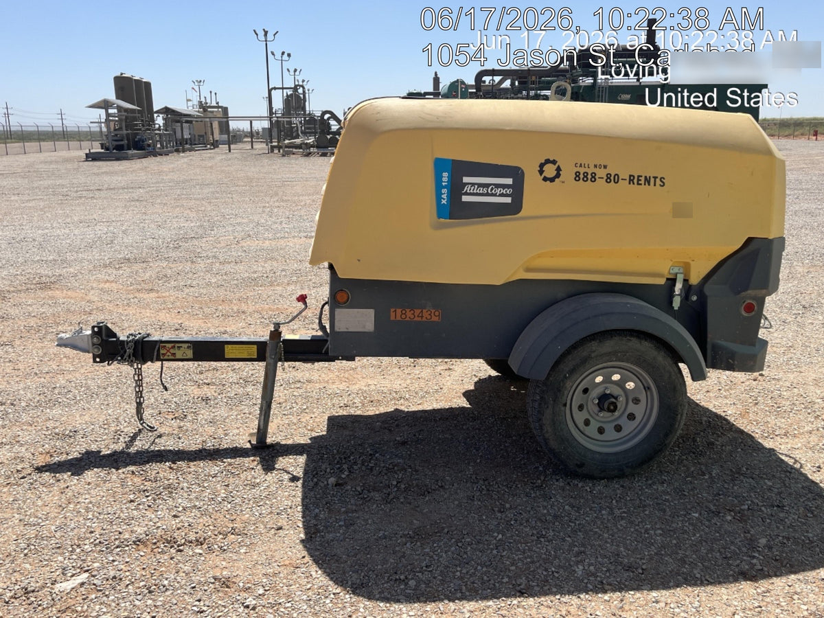 2021 ATLAS COPCO XAS188 CWK